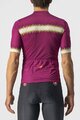 CASTELLI Cyklistický krátký dres a krátké kalhoty - GRIMPEUR - černá/bordó