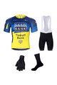BONAVELO Cyklistický mega set - SAXO BANK TINKOFF - bílá/žlutá/modrá/černá