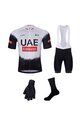 BONAVELO Cyklistický mega set - UAE 2025 - černá/bílá