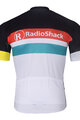 BONAVELO Cyklistický mega set - RADIOSHACK-NISSAN - bílá/vícebarevná/černá
