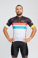 BONAVELO Cyklistický krátký dres a krátké kalhoty - RADIOSHACK-NISSAN - vícebarevná/černá