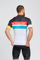 BONAVELO Cyklistický krátký dres a krátké kalhoty - RADIOSHACK-NISSAN - vícebarevná/černá