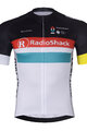 BONAVELO Cyklistický mega set - RADIOSHACK-NISSAN - bílá/vícebarevná/černá