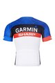 BONAVELO Cyklistický mega set - GARMIN SHARP - bílá/modrá/černá