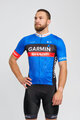 BONAVELO Cyklistický krátký dres a krátké kalhoty - GARMIN SHARP - modrá/černá