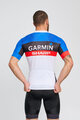 BONAVELO Cyklistický krátký dres a krátké kalhoty - GARMIN SHARP - modrá/černá