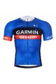 BONAVELO Cyklistický mega set - GARMIN SHARP - bílá/modrá/černá
