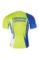 BONAVELO Cyklistický mega set - LIQUIGAS CANNONDALE - černá/zelená/bílá/modrá
