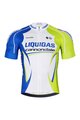 BONAVELO Cyklistický mega set - LIQUIGAS CANNONDALE - černá/zelená/bílá/modrá