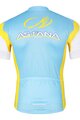 BONAVELO Cyklistický mega set - ASTANA - bílá/žlutá/modrá/černá