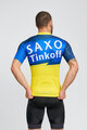BONAVELO Cyklistický krátký dres a krátké kalhoty - SAXO BANK TINKOFF - žlutá/modrá/černá