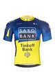 BONAVELO Cyklistický mega set - SAXO BANK TINKOFF - bílá/žlutá/modrá/černá