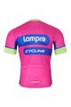 BONAVELO Cyklistický mega set - LAMPRE - bílá/růžová/černá
