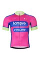 BONAVELO Cyklistický mega set - LAMPRE - bílá/růžová/černá