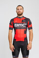 BONAVELO Cyklistický krátký dres a krátké kalhoty - BMC - červená/černá