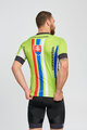 BONAVELO Cyklistický krátký dres a krátké kalhoty - CANNONDALE SK - zelená/černá