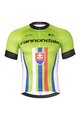 BONAVELO Cyklistický krátký dres a krátké kalhoty - CANNONDALE SK - zelená/černá