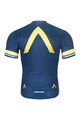 BONAVELO Cyklistický krátký dres a krátké kalhoty - AQUA BLUE - modrá/černá