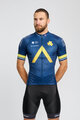 BONAVELO Cyklistický krátký dres a krátké kalhoty - AQUA BLUE - modrá/černá