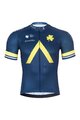BONAVELO Cyklistický krátký dres a krátké kalhoty - AQUA BLUE - modrá/černá