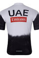 BONAVELO Cyklistický krátký dres a krátké kalhoty - UAE 2025 - černá/bílá