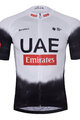 BONAVELO Cyklistický krátký dres a krátké kalhoty - UAE 2025 - černá/bílá