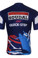 BONAVELO Cyklistický mega set - SOUDAL-QUICKSTEP 25 - černá/modrá