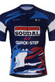 BONAVELO Cyklistický mega set - SOUDAL-QUICKSTEP 25 - černá/modrá