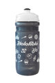 HOLOKOLO Cyklistická láhev na vodu - SHADE - šedá/bílá