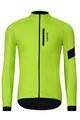 HOLOKOLO Cyklistická zateplená bunda - 2in1 WINTER - žlutá