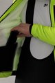 HOLOKOLO Cyklistická zateplená bunda - 2in1 WINTER - žlutá