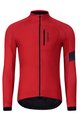 HOLOKOLO Cyklistická zateplená bunda - 2in1 WINTER - červená