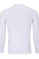 HOLOKOLO Cyklistické triko s dlouhým rukávem - WINTER BASE LAYER - bílá