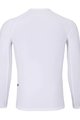 HOLOKOLO Cyklistické triko s dlouhým rukávem - WINTER BASE LAYER - bílá