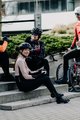HOLOKOLO Cyklistické kalhoty dlouhé s laclem - ELITE WINTER - černá