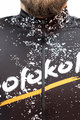 HOLOKOLO Cyklistická zateplená bunda - GRAFFITI - černá