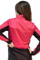 HOLOKOLO Cyklistická zateplená bunda - CLASSIC LADY - růžová/černá