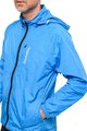 HOLOKOLO Cyklistická větruodolná bunda - WIND/RAIN - modrá