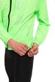 HOLOKOLO Cyklistická větruodolná bunda - WIND/RAIN - zelená