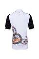 HOLOKOLO Cyklistický krátký dres a krátké kalhoty - RIDERS KIDS - vícebarevná/bílá/černá