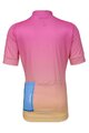 HOLOKOLO Cyklistický krátký dres a krátké kalhoty - CANDYBAG - vícebarevná/růžová/černá