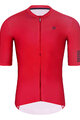 HOLOKOLO Cyklistický krátký dres a krátké kalhoty - VICTORIOUS ELITE - černá/červená