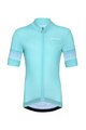 HOLOKOLO Cyklistický krátký dres a krátké kalhoty - FLOW JUNIOR - černá/zelená