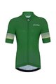 HOLOKOLO Cyklistický krátký dres a krátké kalhoty - FLOW JUNIOR - černá/zelená