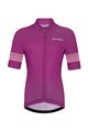 HOLOKOLO Cyklistický krátký dres a krátké kalhoty - FLOW JUNIOR - fialová/černá
