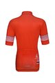 HOLOKOLO Cyklistický krátký dres a krátké kalhoty - FLOW JUNIOR - černá/červená