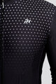 HOLOKOLO Cyklistický dres s dlouhým rukávem zimní - STARLIGHT WINTER - černá