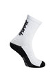 HOLOKOLO Cyklistické ponožky klasické - LINEAL 2PAK - bílá/černá