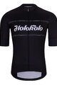 HOLOKOLO Cyklistický krátký dres a krátké kalhoty - GEAR UP - černá