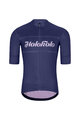 HOLOKOLO Cyklistický krátký dres a krátké kalhoty - GEAR UP  - černá/modrá